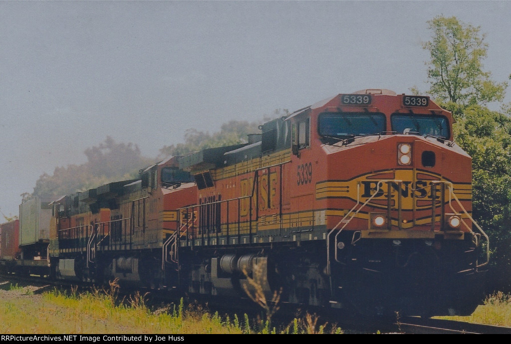 BNSF 5339 West